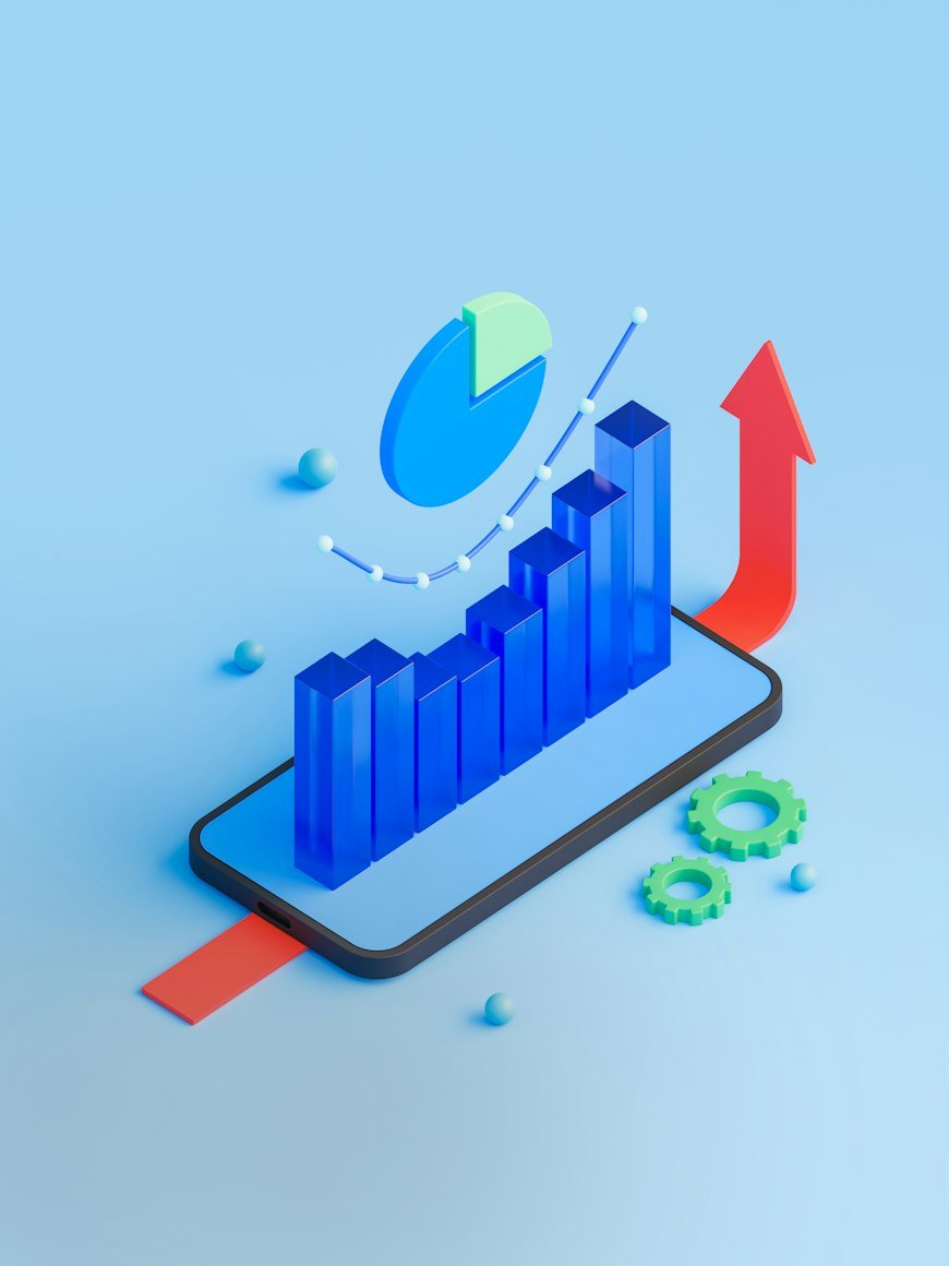 Ecommerce marketing dashboard showing SEO, ads, email and CRO working together