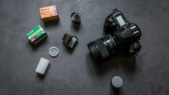 Business photographer planning a marketing-led shoot