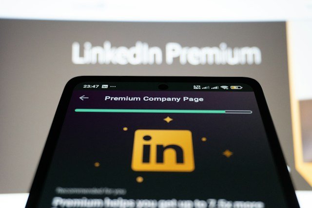 Social media feed showing branded content
