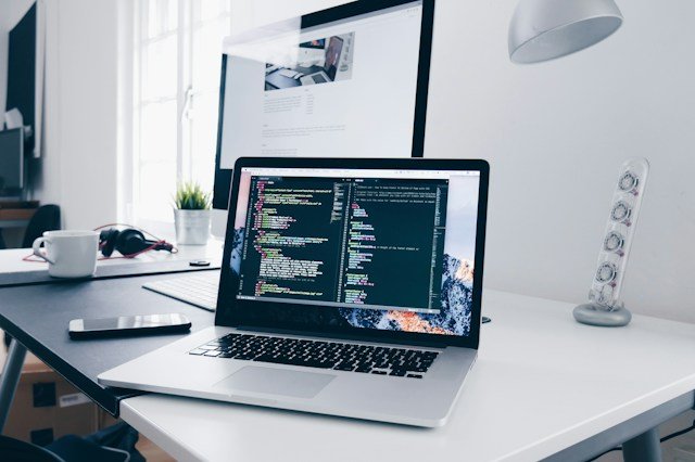 WordPress dashboard with custom blocks and content editing